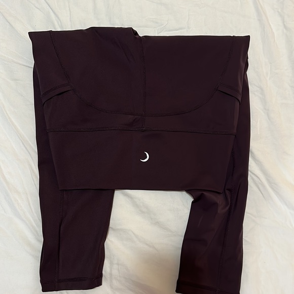 zyia active crop leggings with pockets. Size 6/8 in great condition. - Picture 2 of 2